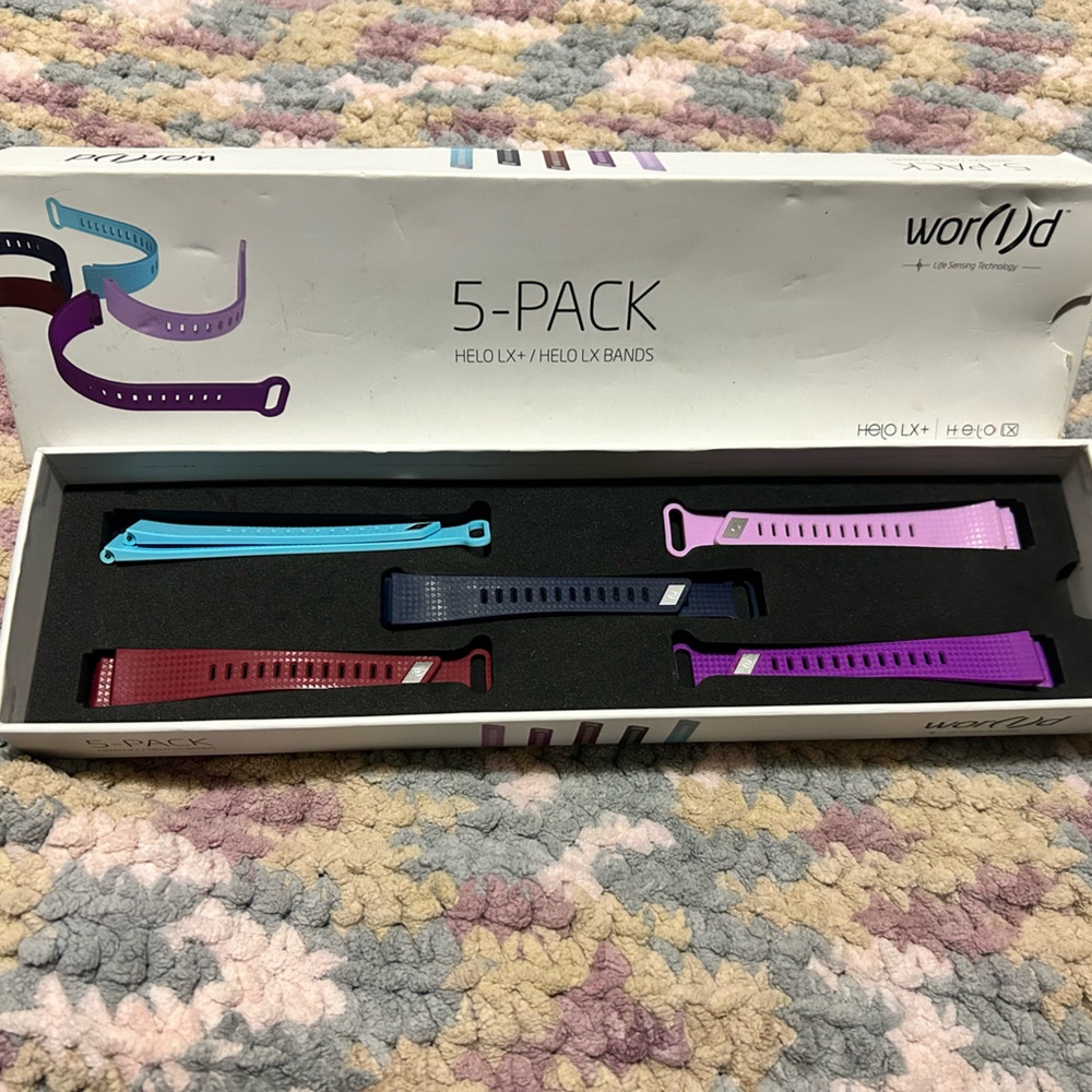Replacement wrist bands for watch
